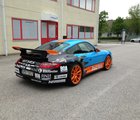 Wrappad Porsche retrodesign
